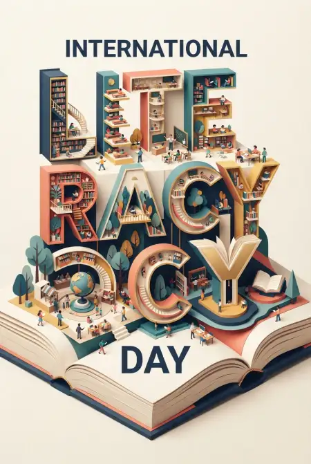 International Literacy Day 2026 Instagram Post Design - Free International Literacy Day 2026 Download