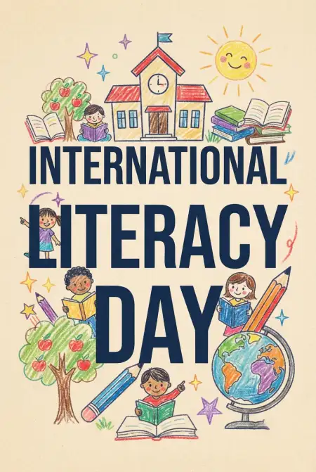 International Literacy Day 2026 Instagram Story Images - Free International Literacy Day 2026 Download