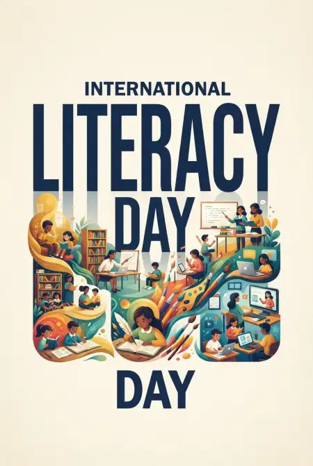 International Literacy Day 2026 Learning Images - Free International Literacy Day 2026 Download