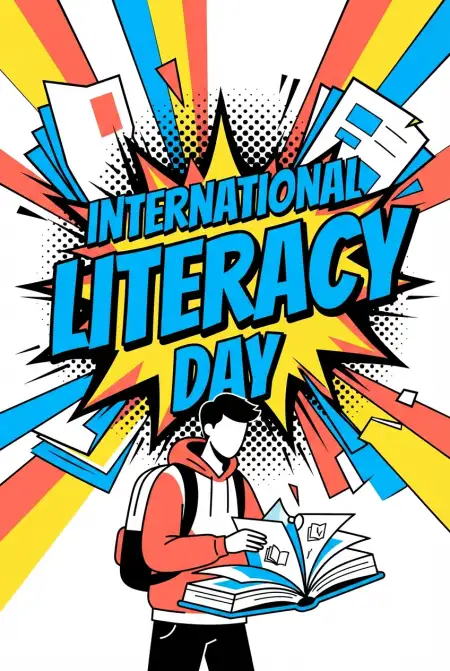International Literacy Day 2026 Library Images - Free International Literacy Day 2026 Download