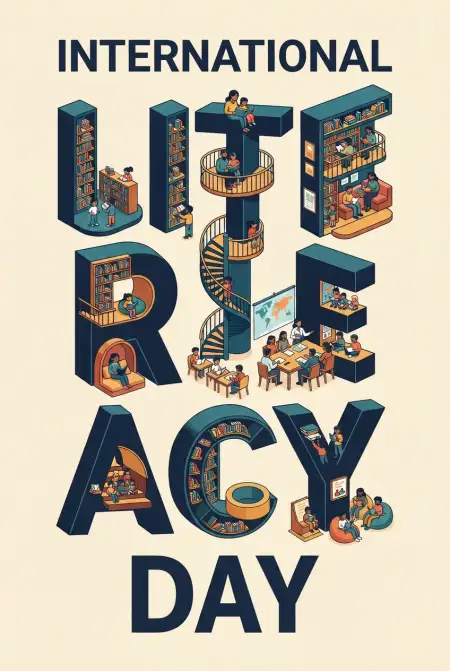 International Literacy Day 2026 Literacy Education Images - Free International Literacy Day 2026 Download