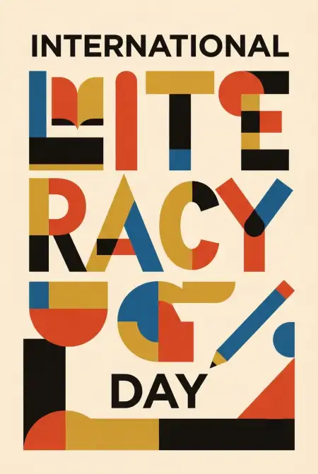 International Literacy Day 2026 Meaningful Messages - Free International Literacy Day 2026 Download