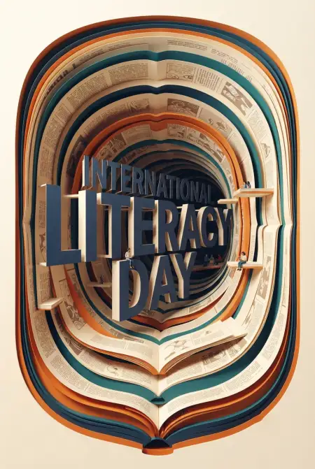 International Literacy Day 2026 Messages For Students - Free International Literacy Day 2026 Download