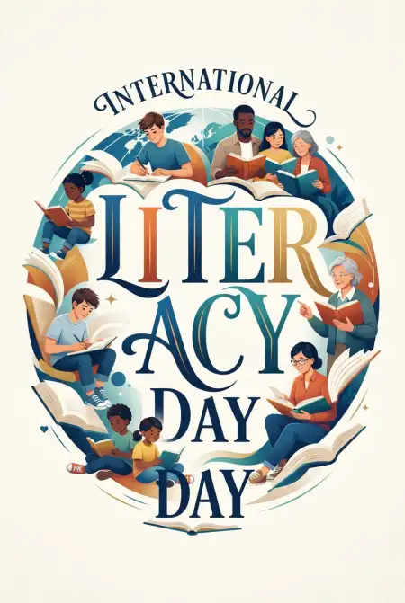 International Literacy Day 2026 Messages For Teachers - Free International Literacy Day 2026 Download