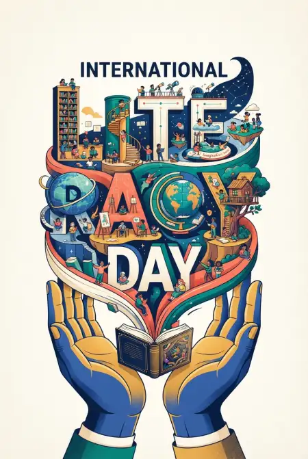 International Literacy Day 2026 Motivational Quotes - Free International Literacy Day 2026 Download