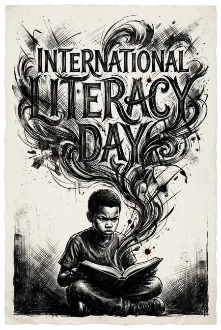 International Literacy Day 2026 Png Images - Free International Literacy Day 2026 Download