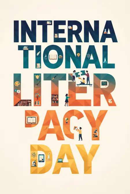 International Literacy Day 2026 Poster Design - Free International Literacy Day 2026 Download