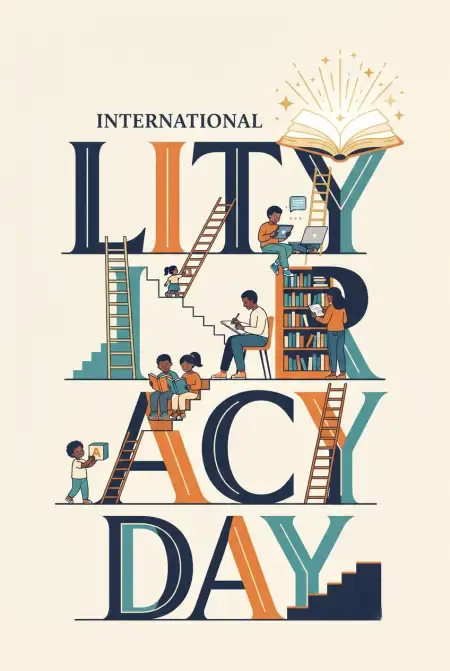 International Literacy Day 2026 Poster Free Download - Free International Literacy Day 2026 Download