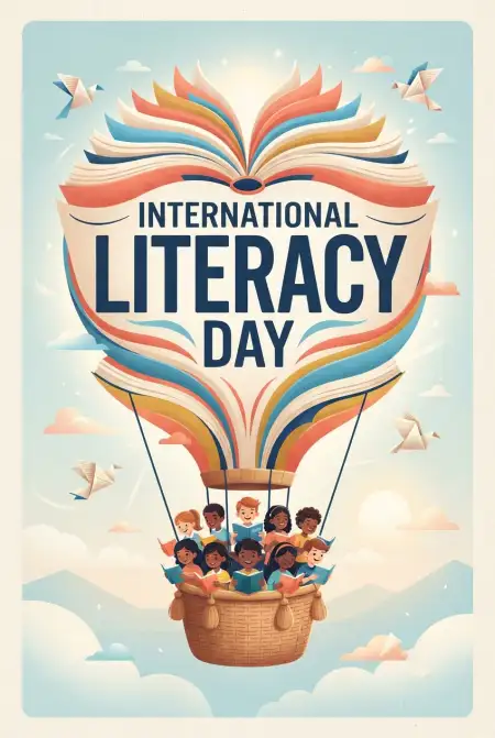 International Literacy Day 2026 Poster Images - Free International Literacy Day 2026 Download