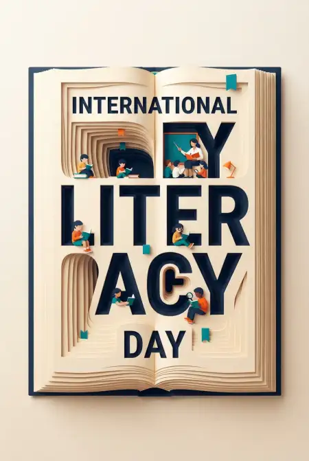International Literacy Day 2026 Poster - Free International Literacy Day 2026 Download