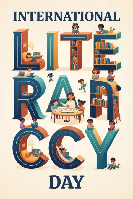 International Literacy Day 2026 Quotes Images - Free International Literacy Day 2026 Download