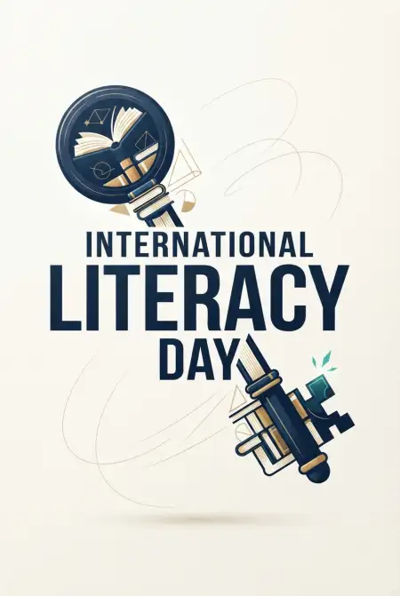 International Literacy Day 2026 Reading And Writing Images - Free International Literacy Day 2026 Download
