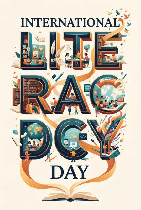 International Literacy Day 2026 Reading Quotes - Free International Literacy Day 2026 Download