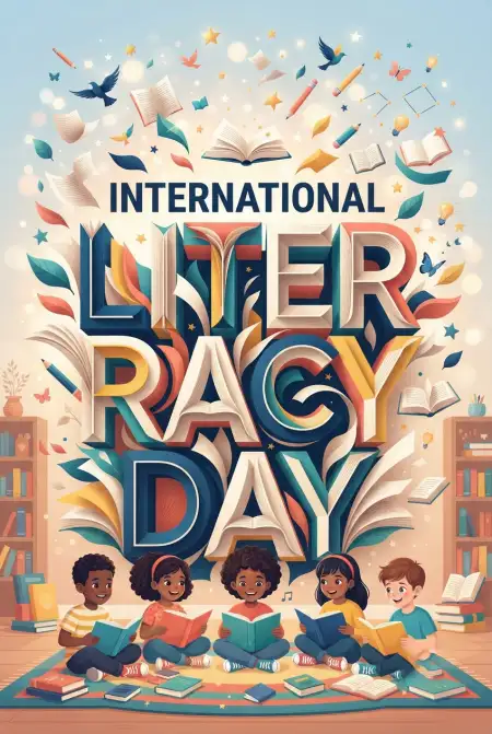 International Literacy Day 2026 School Celebration Ideas - Free International Literacy Day 2026 Download