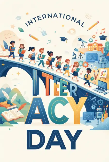 International Literacy Day 2026 School Children Images - Free International Literacy Day 2026 Download