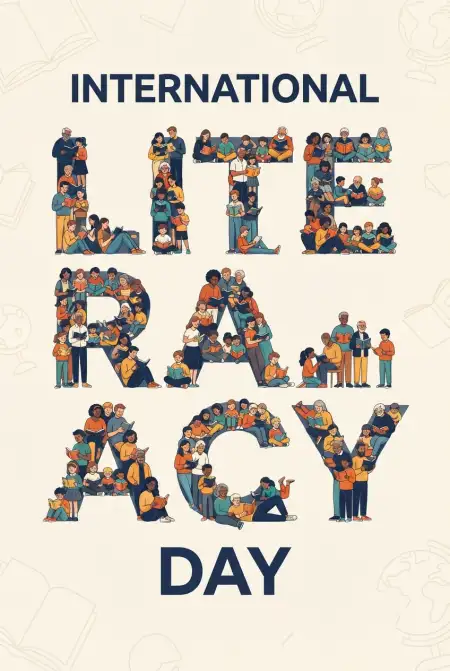 International Literacy Day 2026 Slogan Images - Free International Literacy Day 2026 Download