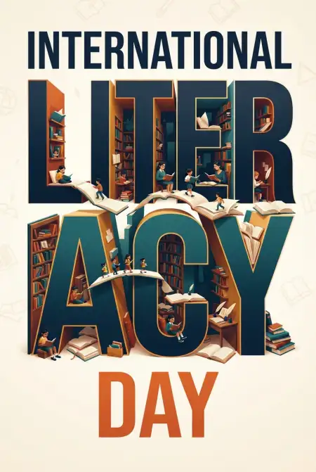 International Literacy Day 2026 Slogans - Free International Literacy Day 2026 Download