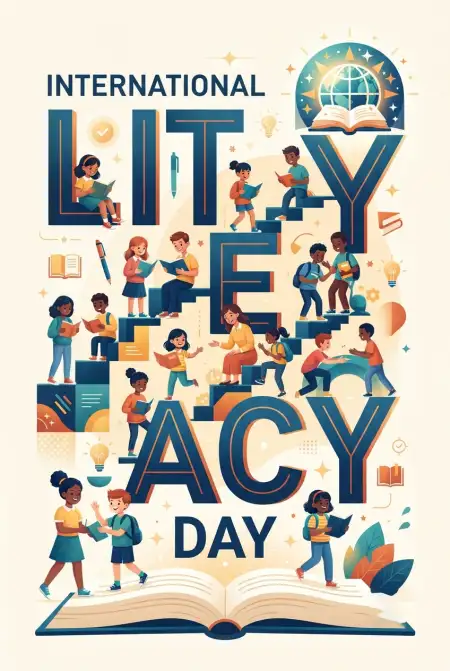 International Literacy Day 2026 Social Media Post - Free International Literacy Day 2026 Download