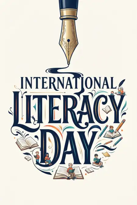 International Literacy Day 2026 Theme Images - Free International Literacy Day 2026 Download