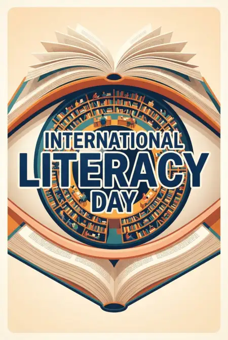 International Literacy Day 2026 Transparent Png - Free International Literacy Day 2026 Download