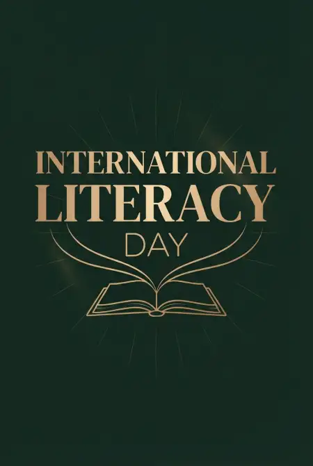 International Literacy Day 2026 Whatsapp Status Images - Free International Literacy Day 2026 Download