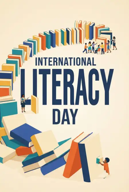 International Literacy Day 2026 - Free International Literacy Day 2026 Download