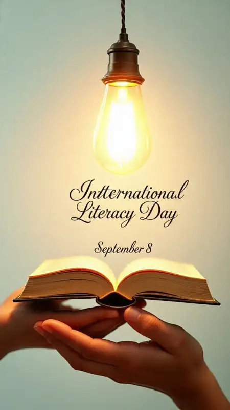 International Literacy Day 3d Style Wallpaper Design - Free Wallpaper Wallpaper Download