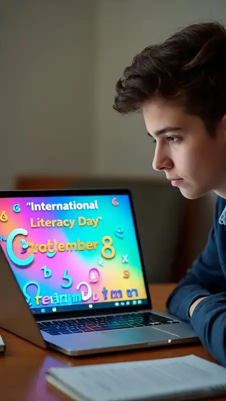 International Literacy Day Artistic Wallpaper Hd - Free Wallpaper Wallpaper Download