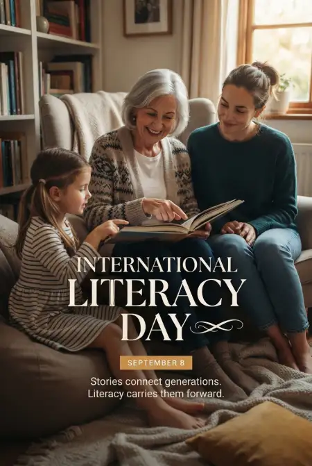 Free International Literacy Day Awareness Images Image Download