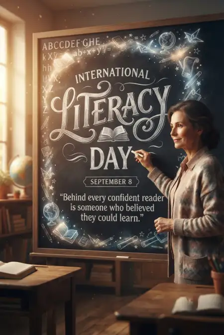 international literacy day background images