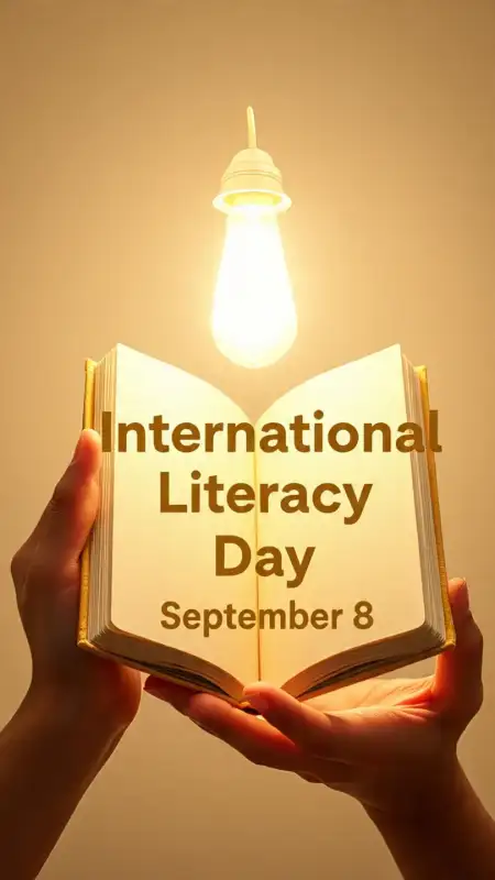 International Literacy Day Banner Design Png - Free International Literacy Day Download
