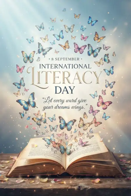 Free International Literacy Day Banner Free Download Image Download