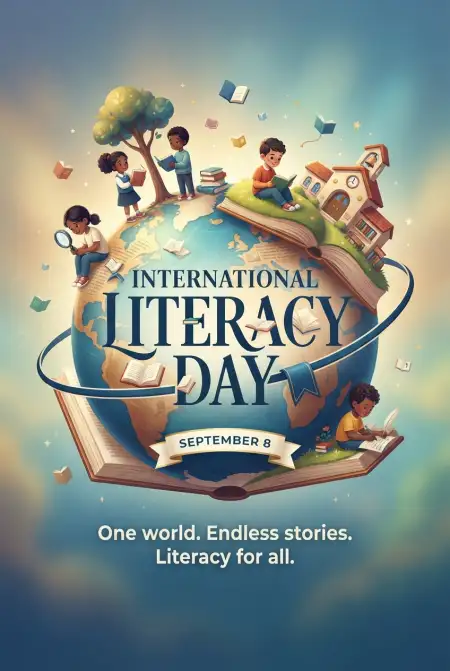 Free International Literacy Day Celebration Images Image Download