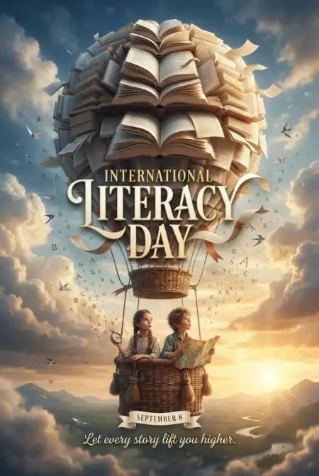 Free International Literacy Day Creative Images Image Download