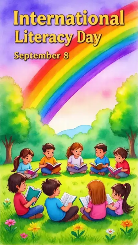 International Literacy Day Education Concept Artwork - Free International Literacy Day Download