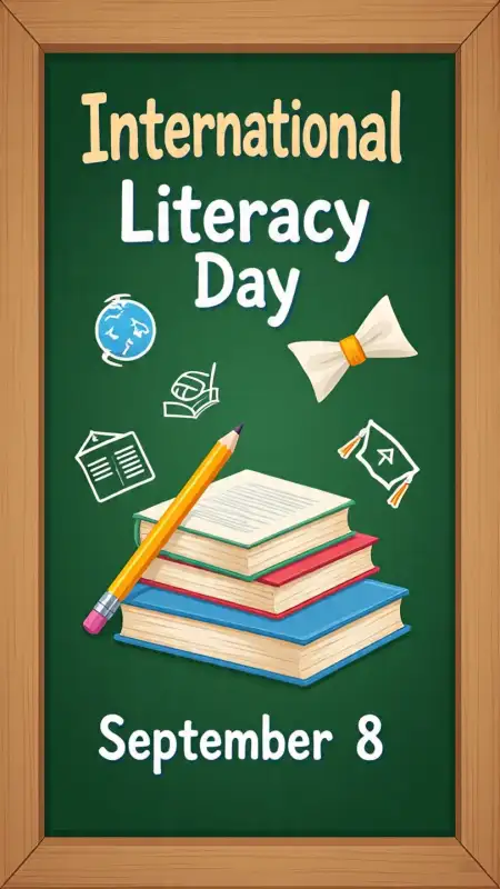 International Literacy Day Hd Images For Facebook - Free International Literacy Day Download
