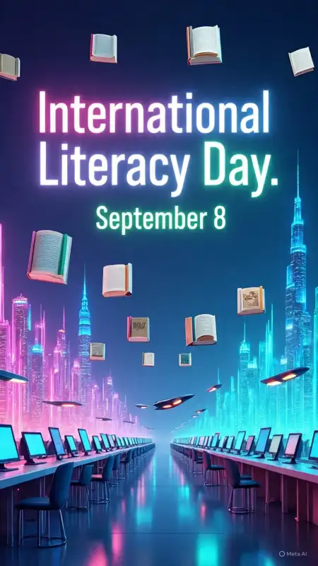 International Literacy Day Hd Vector Artwork Download - Free International Literacy Day Download