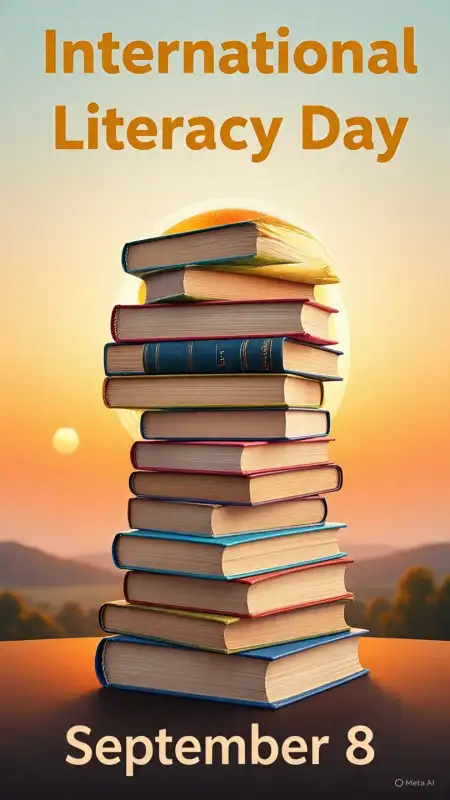 International Literacy Day Inspirational Art Background - Free International Literacy Day Download