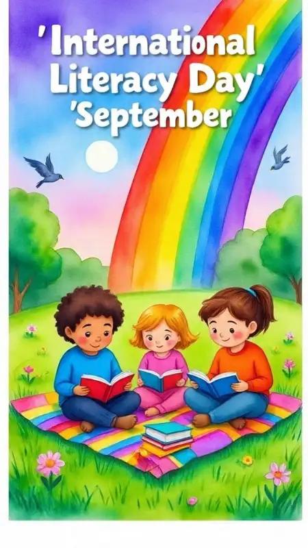 International Literacy Day Inspirational Quotes Image Hd - Free International Literacy Day Download