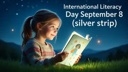 International Literacy Day Instagram Post Template Free - Free International Literacy Day Download
