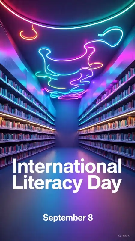 International Literacy Day Knowledge Awareness Images - Free International Literacy Day Download