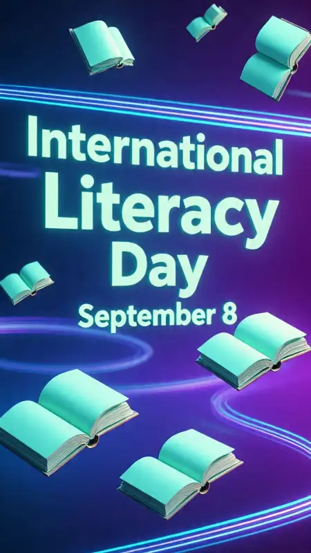 Free International Literacy Day Poster Design Ideas Image Download