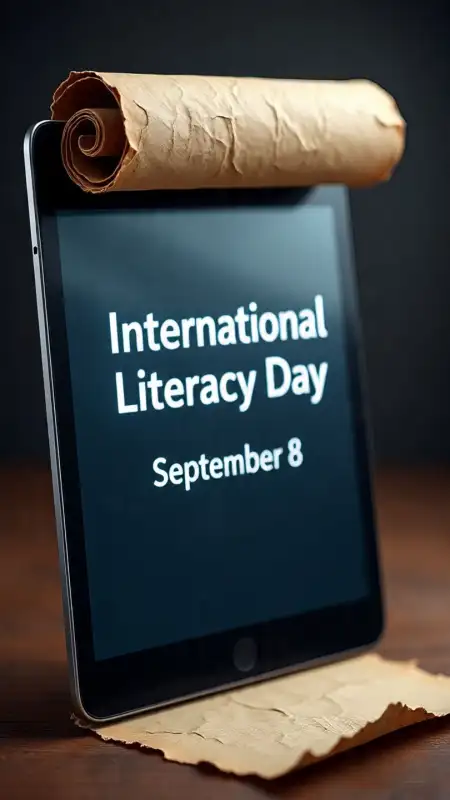 International Literacy Day Poster Design Ideas - Free Poster Design Download