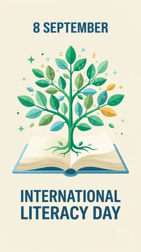 Free International Literacy Day Quotes For Teachers Image Download