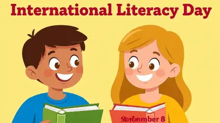 International Literacy Day Slogan Images In English - Free International Literacy Day Download