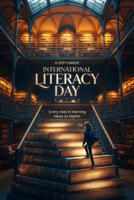 international literacy day status