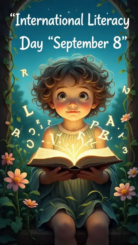 International Literacy Day Wallpaper For Mobile - Free Wallpaper Wallpaper Download