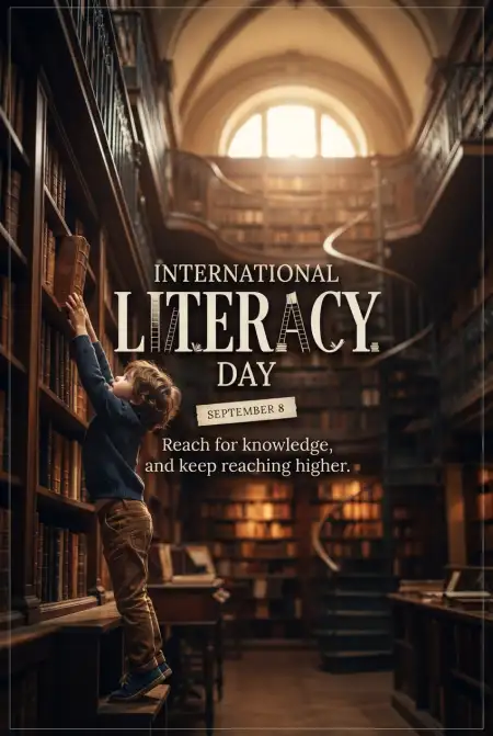 Free International Literacy Day Whatsapp Images Image Download