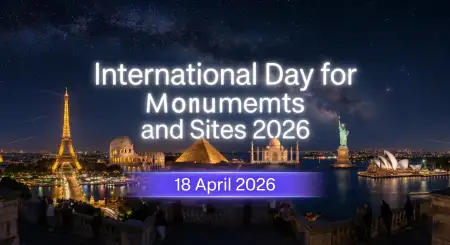 Free International Monuments Day 2026 Png Background Image Download