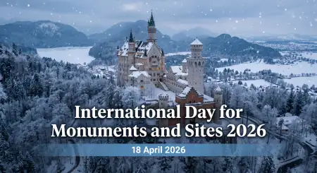Free International Monuments Day Facts For Students Background Image Download
